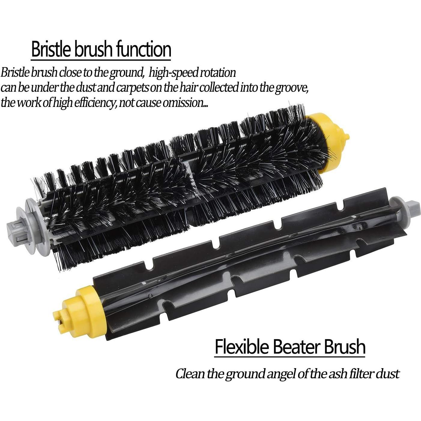 Kit de Repuesto 10 Piezas iRobot Roomba 600 - YABELLE