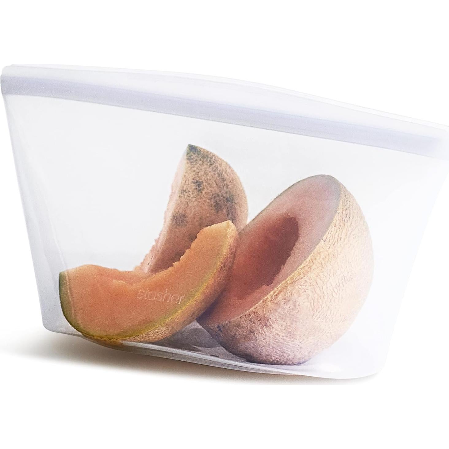 Bolsa de Almacenamiento de Silicona Stasher 8 Tazas A Prueba de Fugas