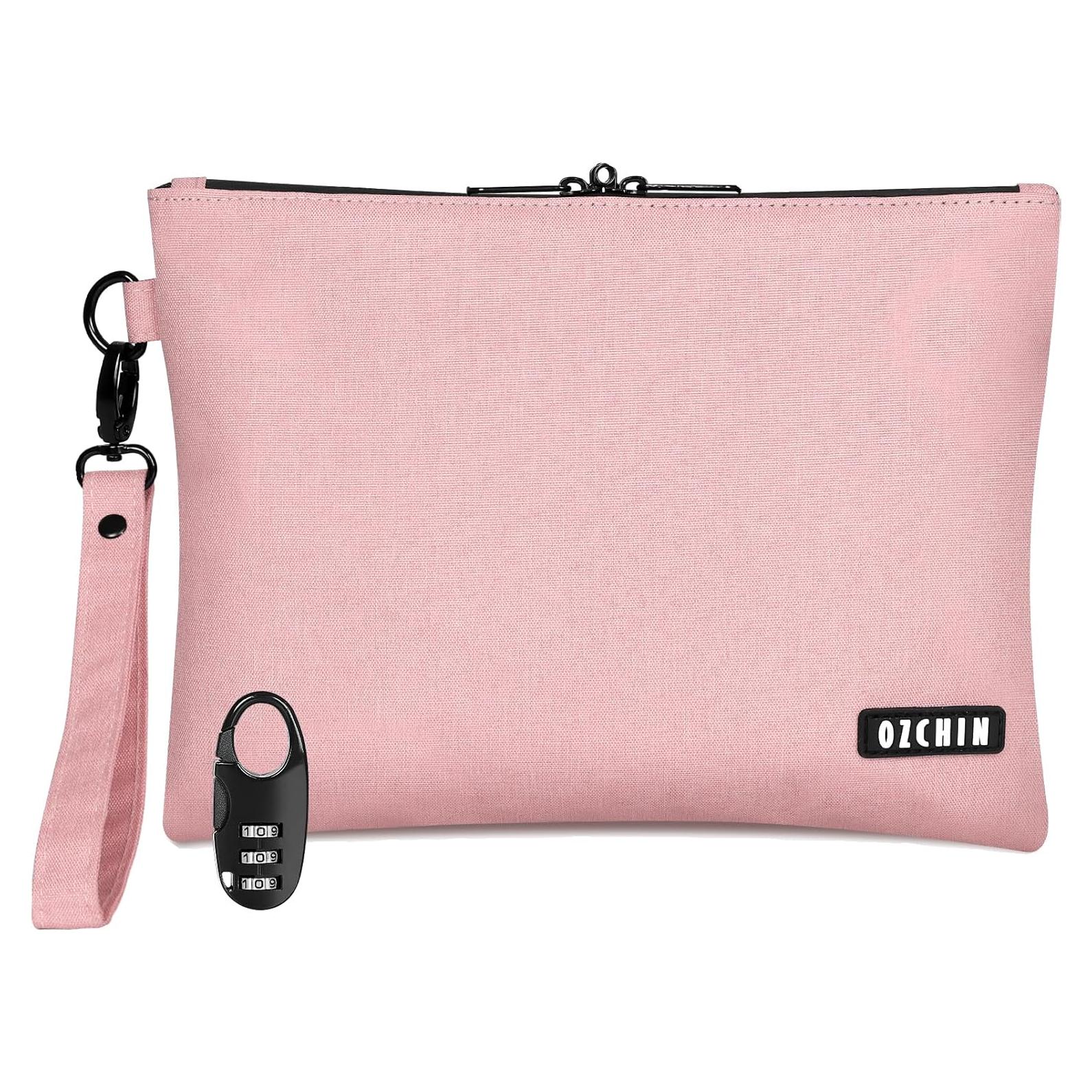 Bolsa a Prueba de Olores OZCHIN 27.94x20.32cm Rosa
