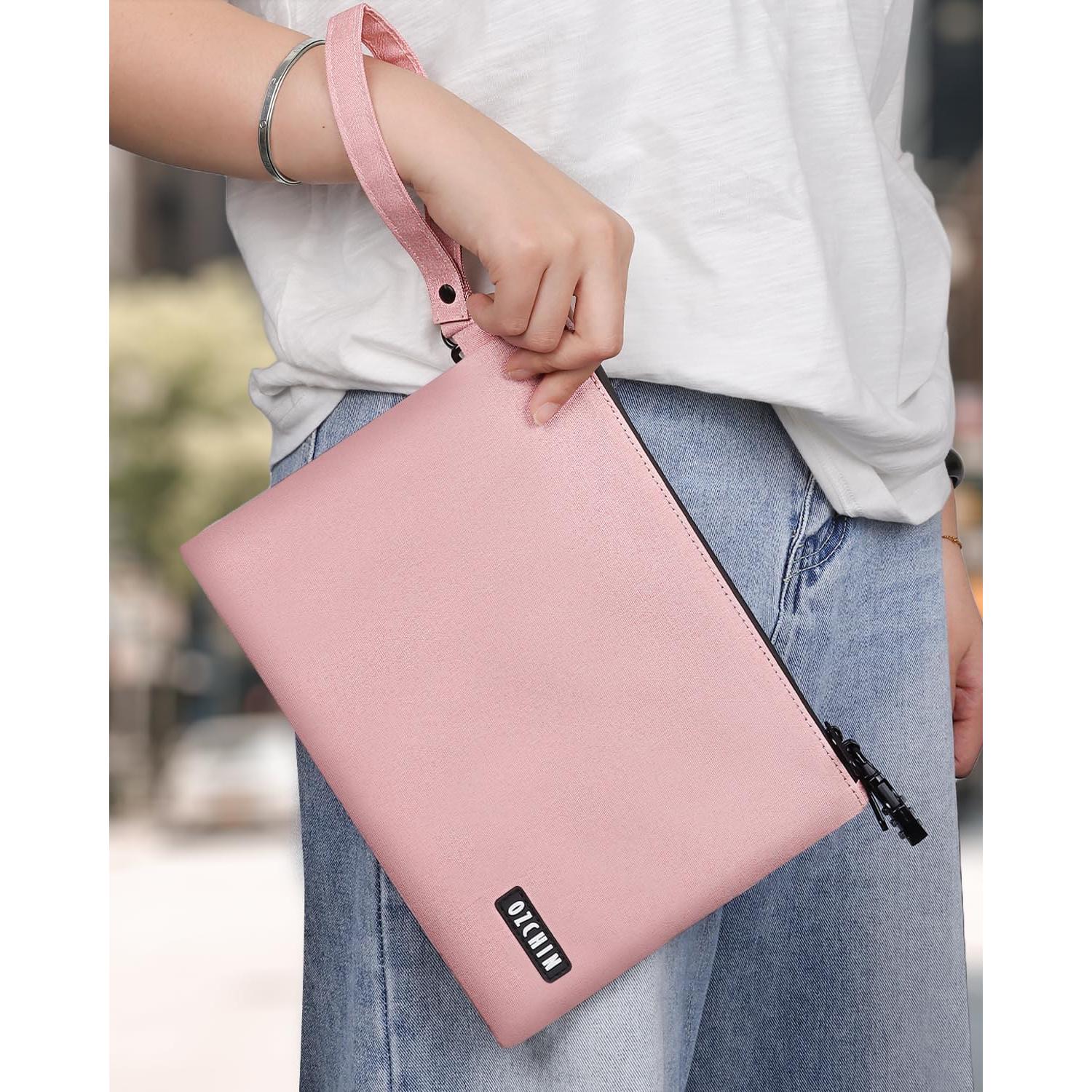 Bolsa a Prueba de Olores OZCHIN 27.94x20.32cm Rosa