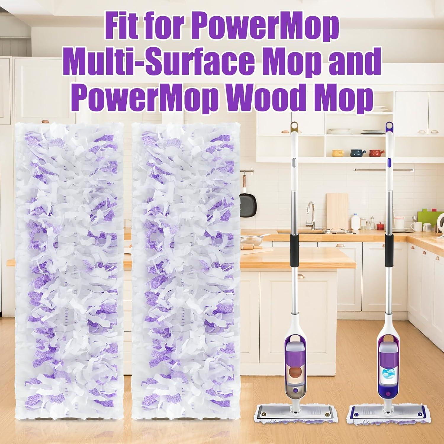 Paquete de 15 Recargas Desechables para Mopas Swiffer Power Mop