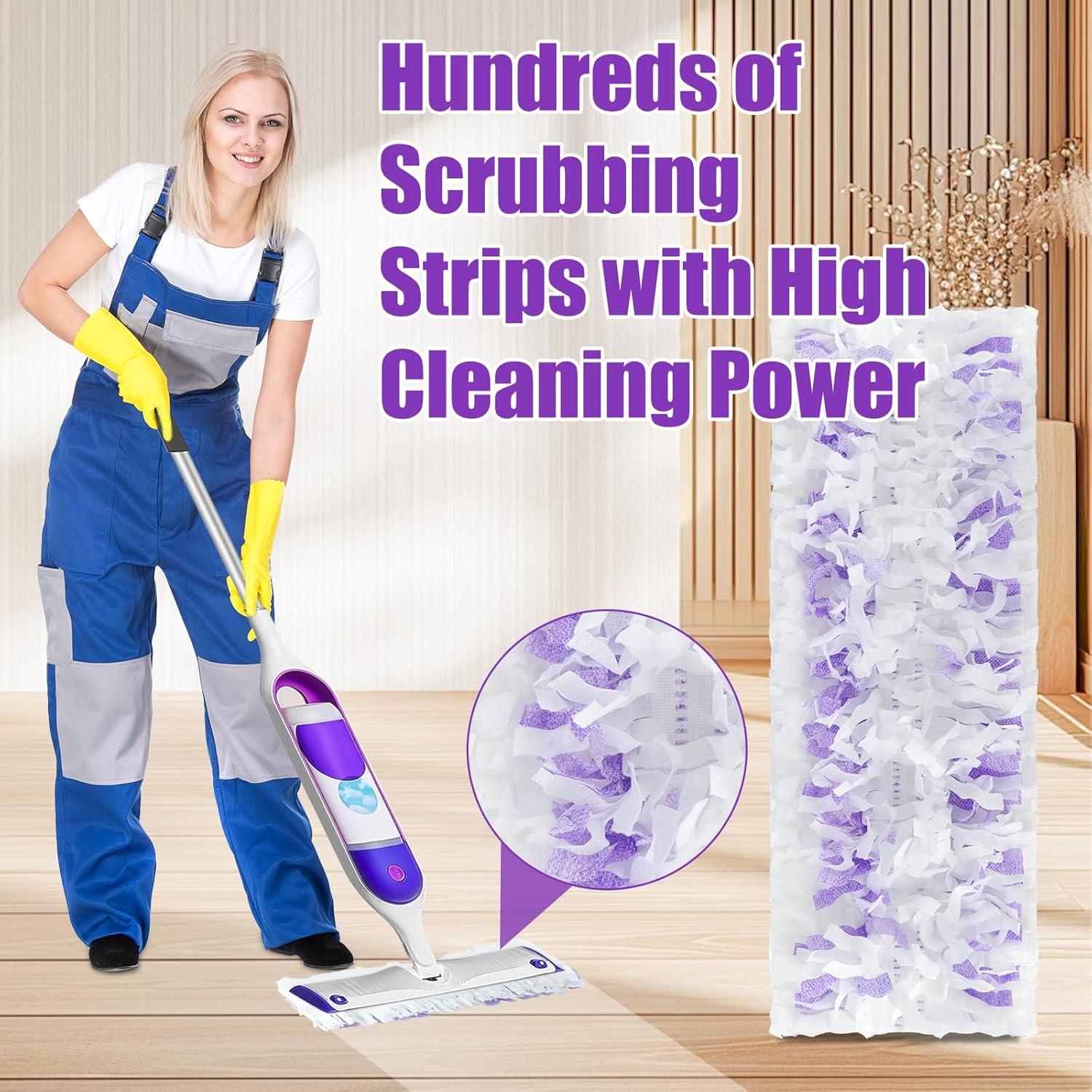 Paquete de 15 Recargas Desechables para Mopas Swiffer Power Mop