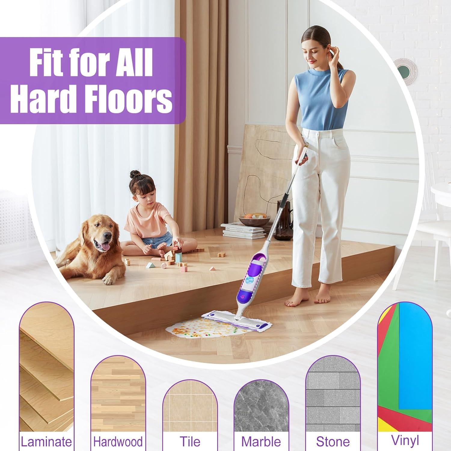 Paquete de 15 Recargas Desechables para Mopas Swiffer Power Mop