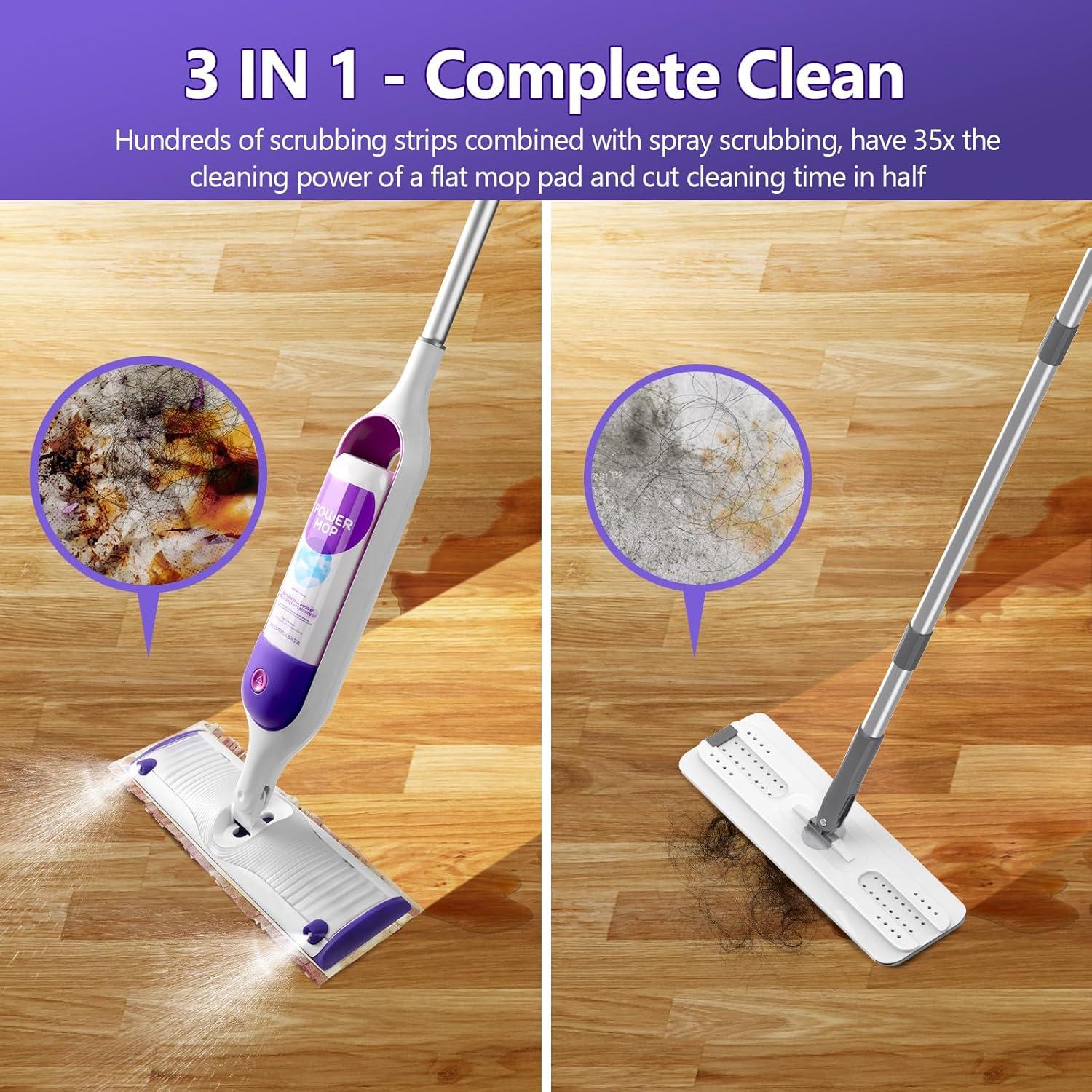 Recargas desechables Swiffer Power Mop 24 Paquetes 39x14cm