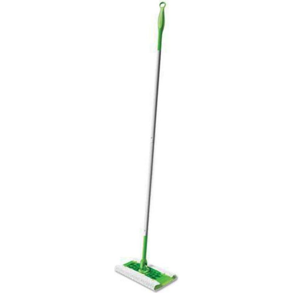 Mopa Swiffer Sweeper con Cabezal de Tela Blanco 117 cm