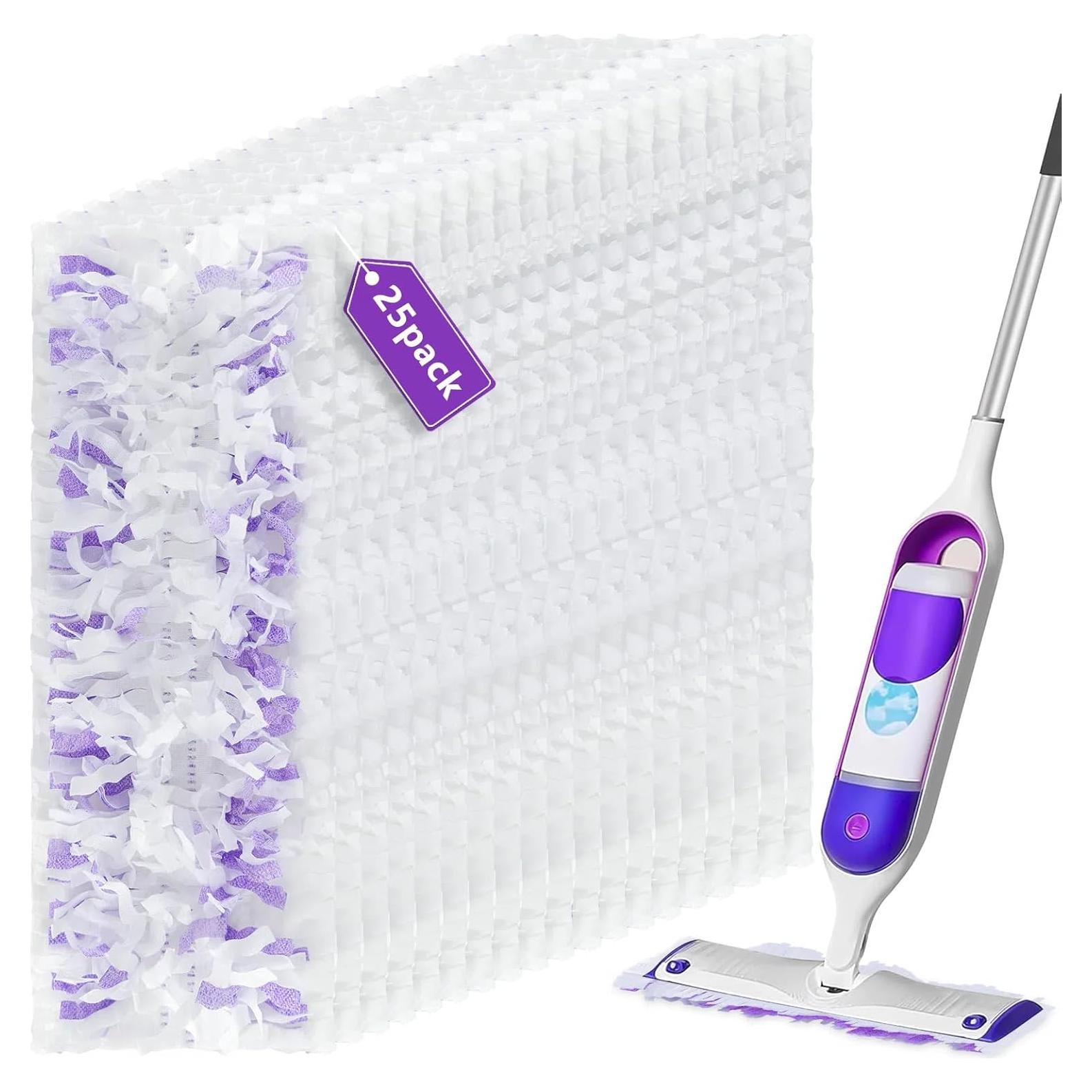 25 Almohadillas de Repuesto Swiffer Power Mop Multi-Superficie