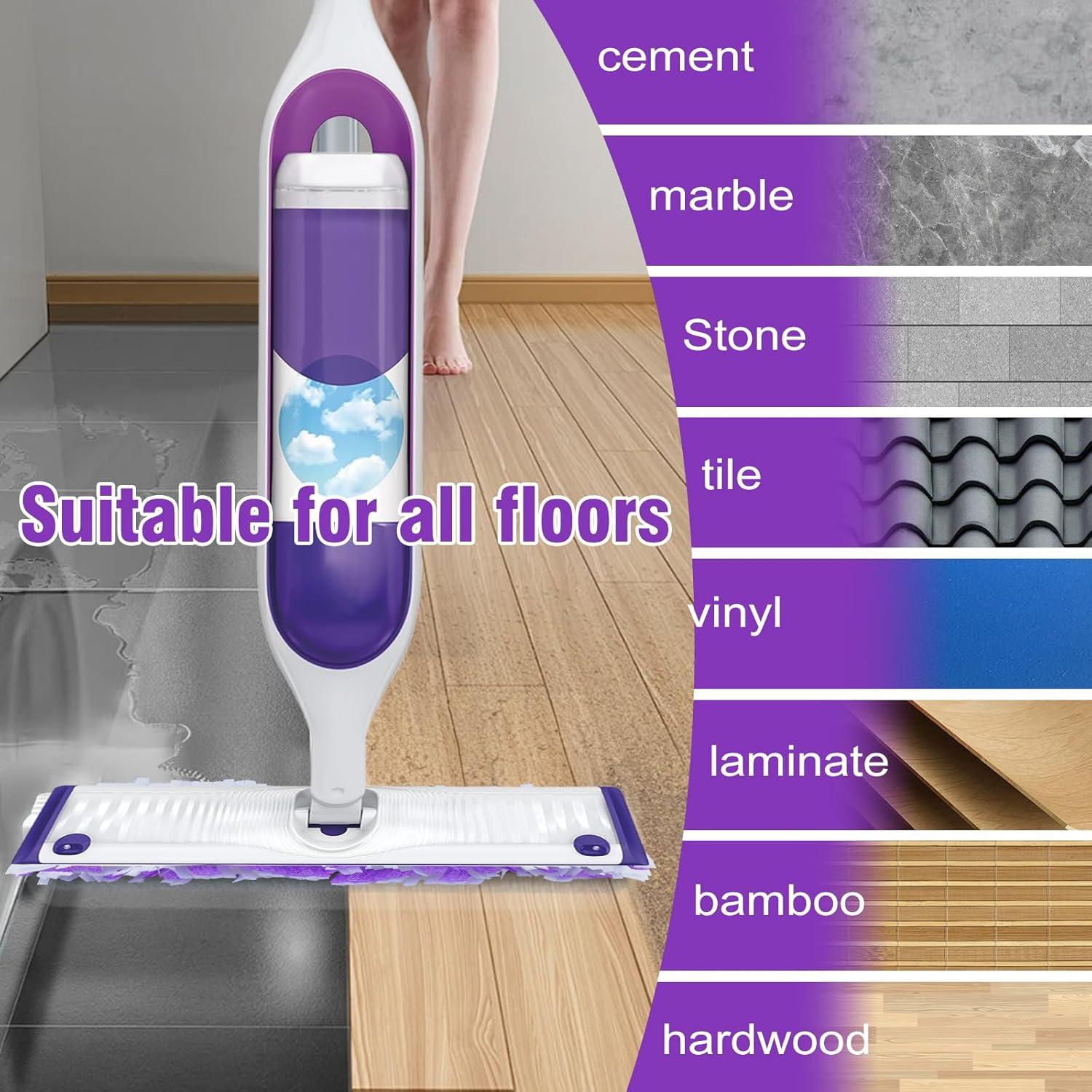 25 Almohadillas de Repuesto Swiffer Power Mop Multi-Superficie