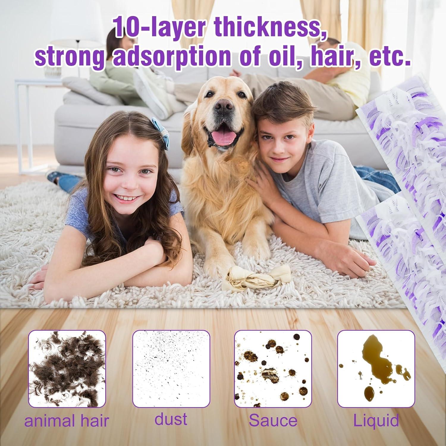 25 Almohadillas de Repuesto Swiffer Power Mop Multi-Superficie