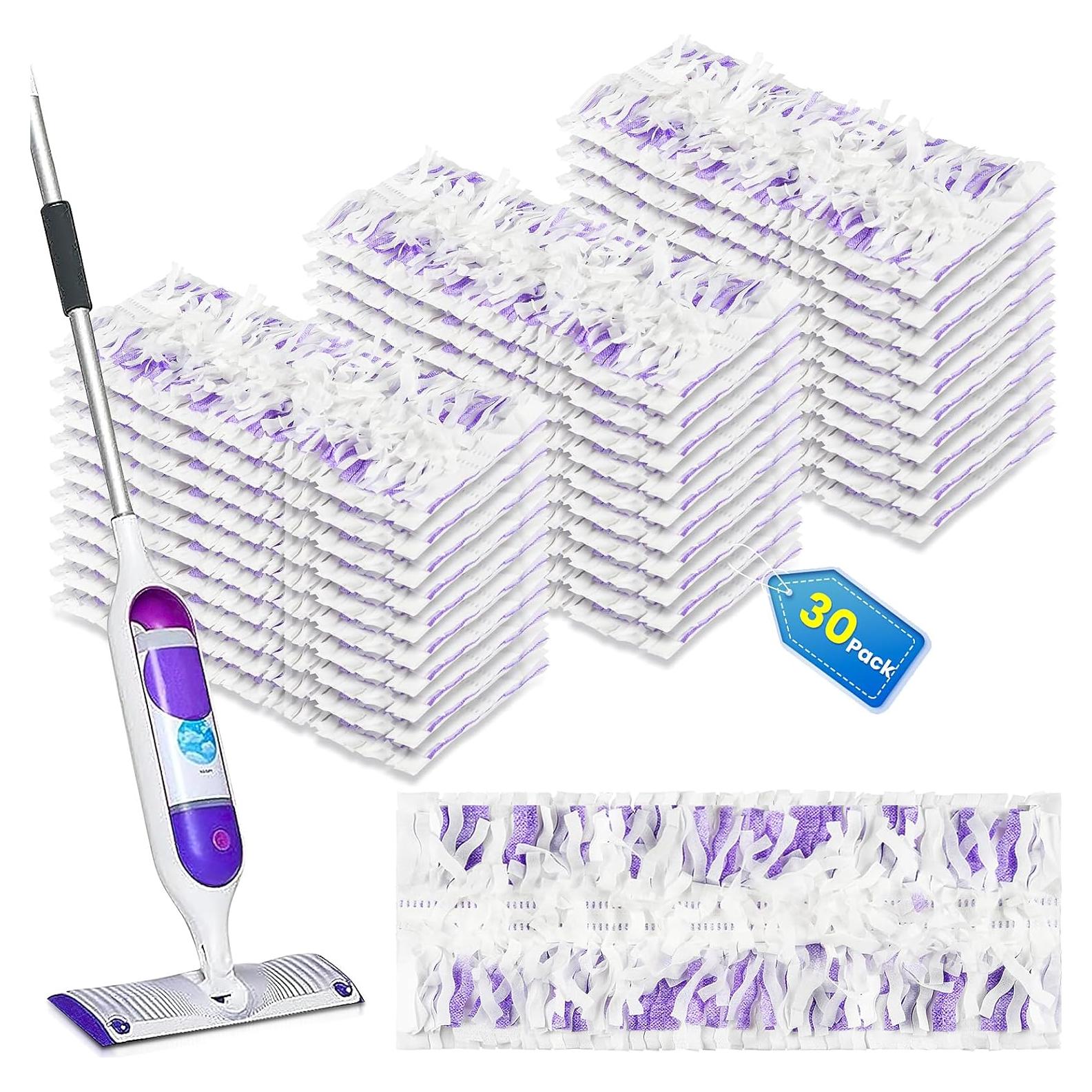 30 Repuestos Desechables para Mopa Power Bisenkud Sin Fragancia