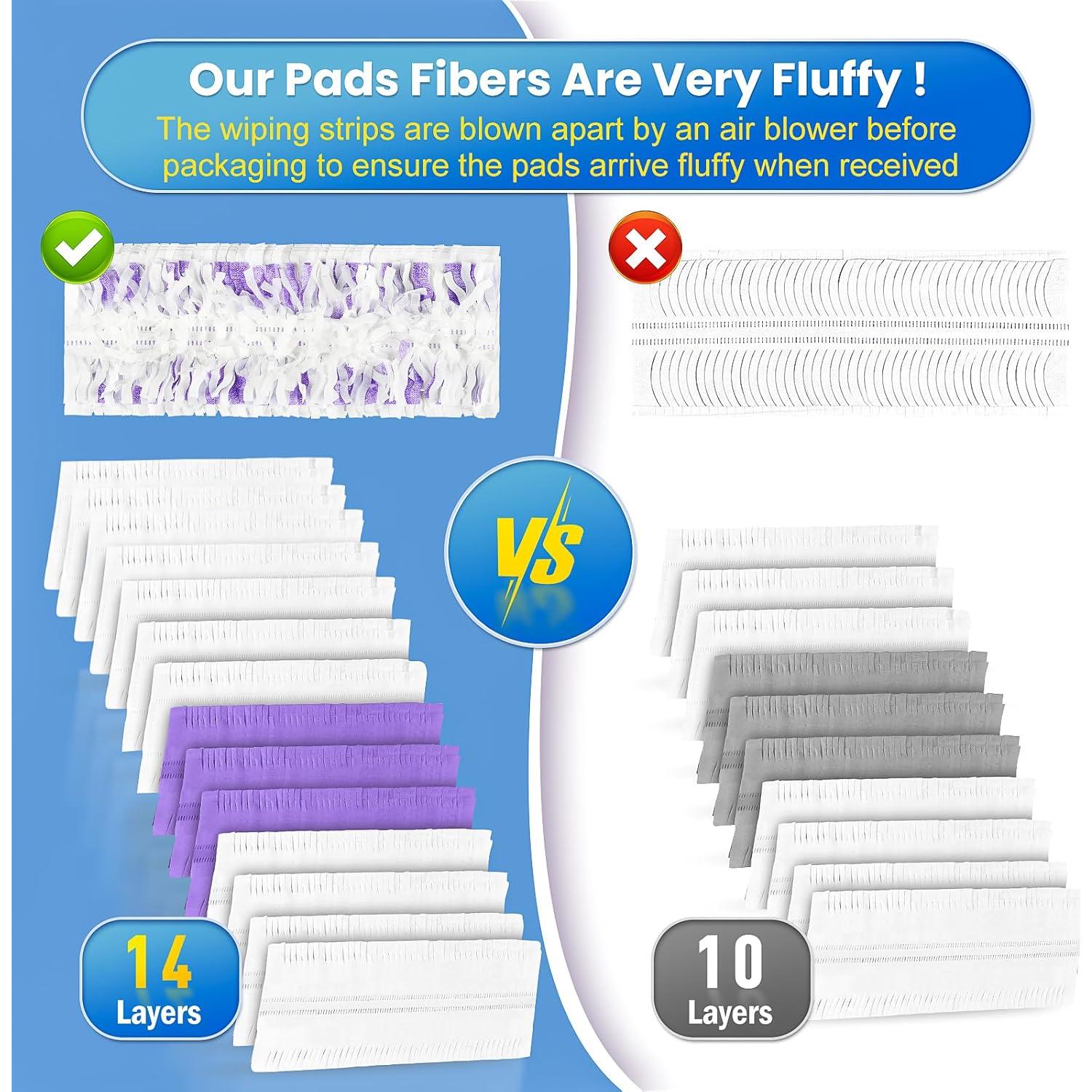 30 Repuestos Desechables para Mopa Power Bisenkud Sin Fragancia