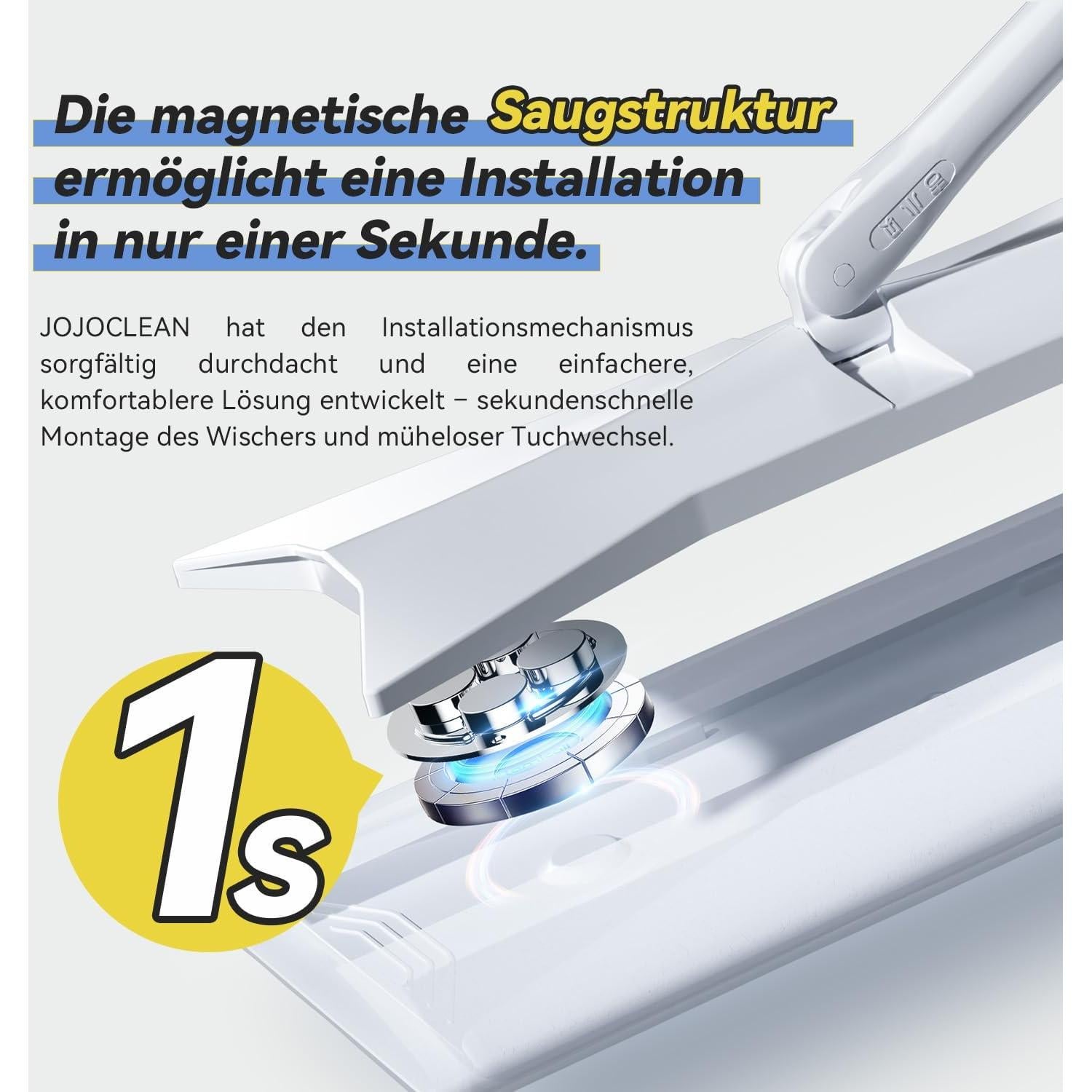 Kit de limpieza 2 en 1 JOJOCLEAN con 14 paños secos y 3 húmedos