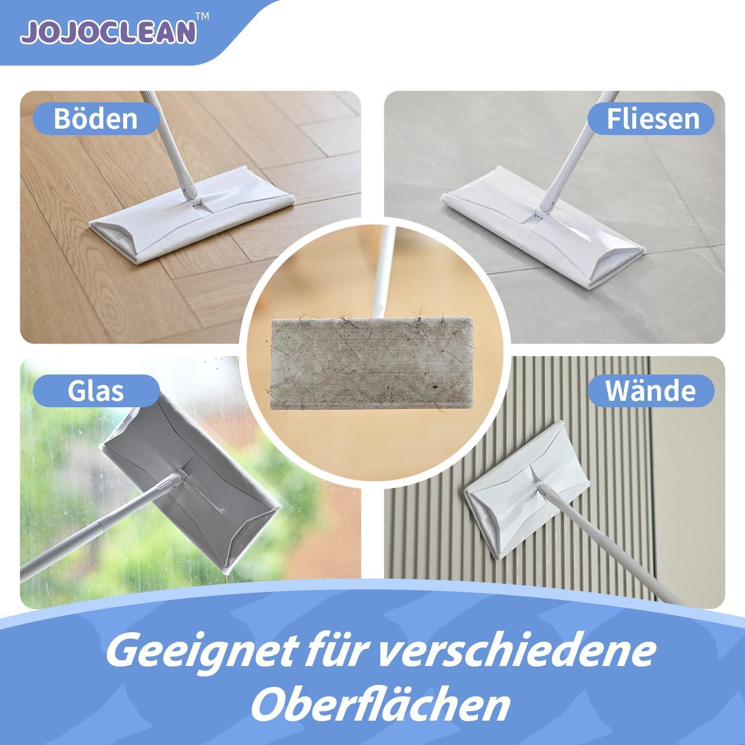 Kit de limpieza 2 en 1 JOJOCLEAN con 14 paños secos y 3 húmedos