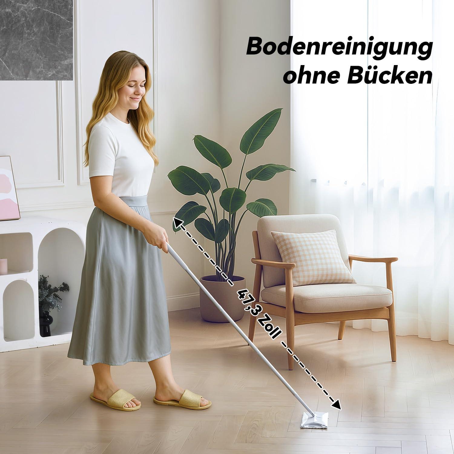 Kit de limpieza 2 en 1 JOJOCLEAN con 14 paños secos y 3 húmedos