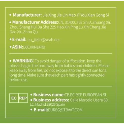 Mopa Barrendero Eyliden con 36 Paños Desechables y Cabezal Giratorio