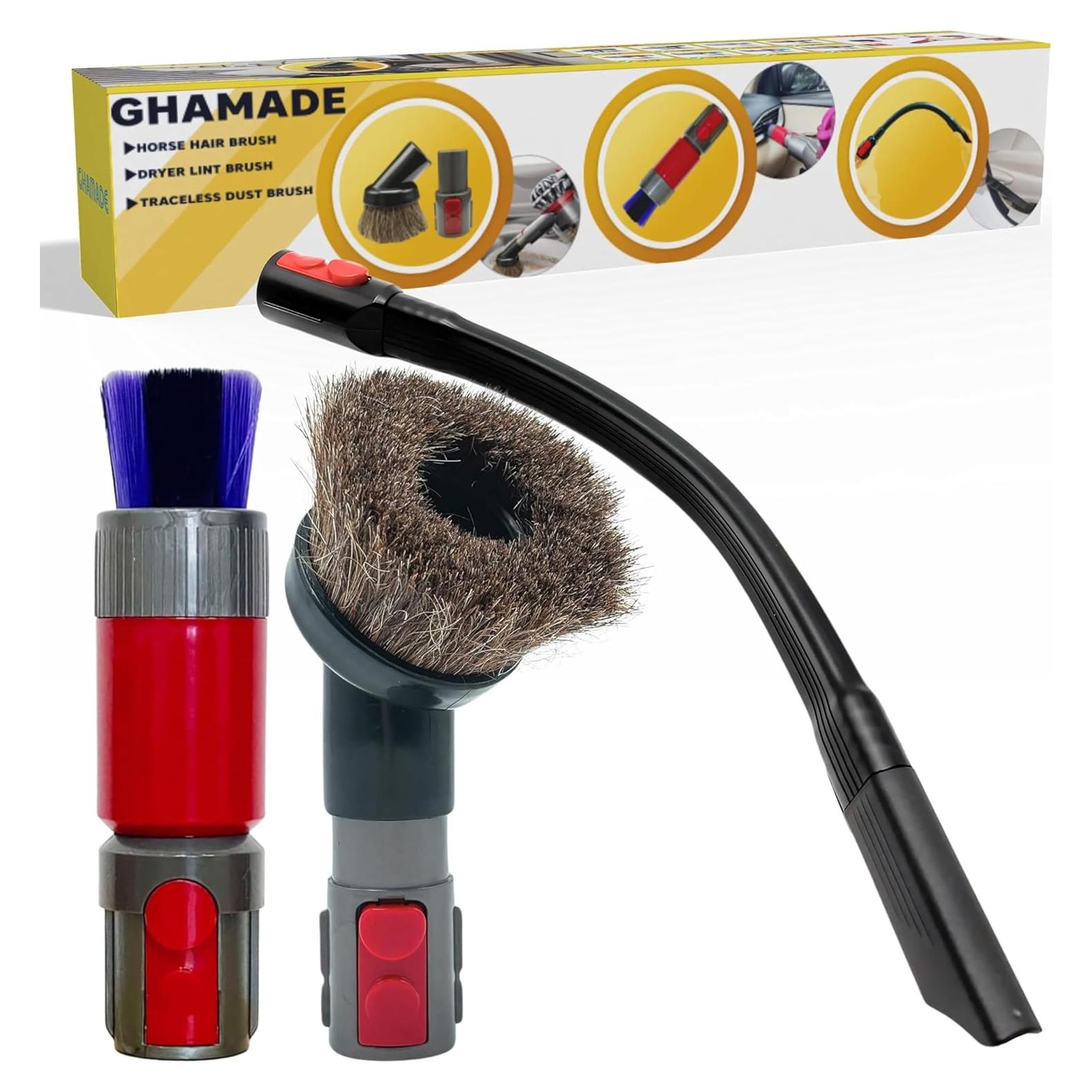 Accesorios de Aspiradora Dyson V7 V8 V10 V11 V15 - Kit de Cepillos