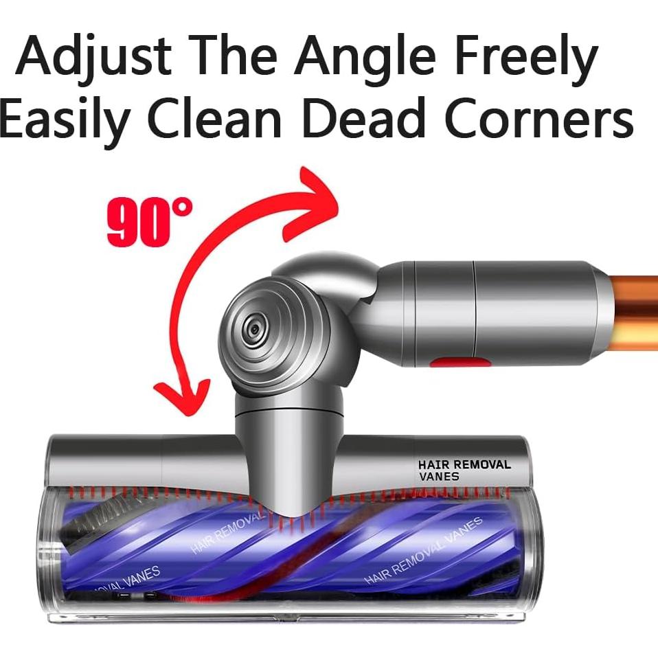 Cabezal de Cepillo Anti-Enredos Dyson V7 V8 V10 V11 V15 - Repuesto