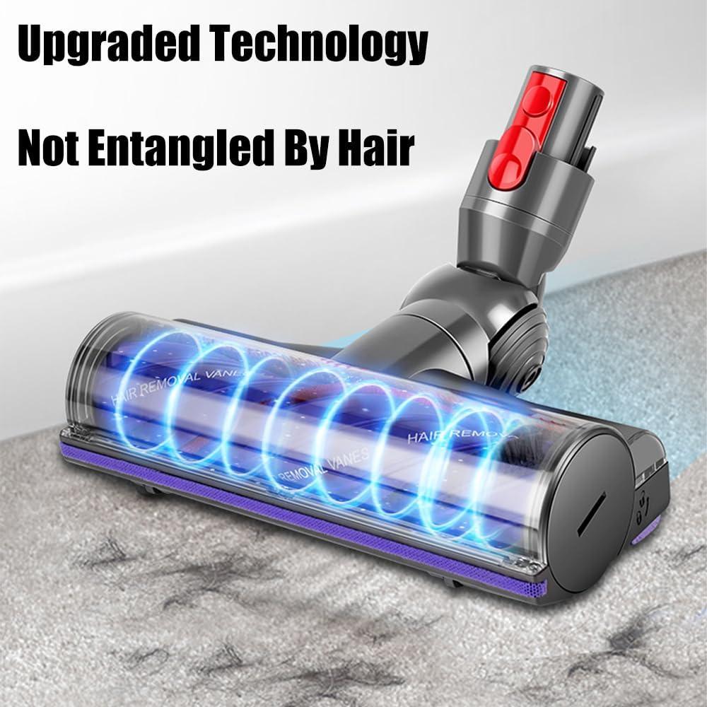 Cabezal de Cepillo Anti-Enredos Dyson V7 V8 V10 V11 V15 - Repuesto