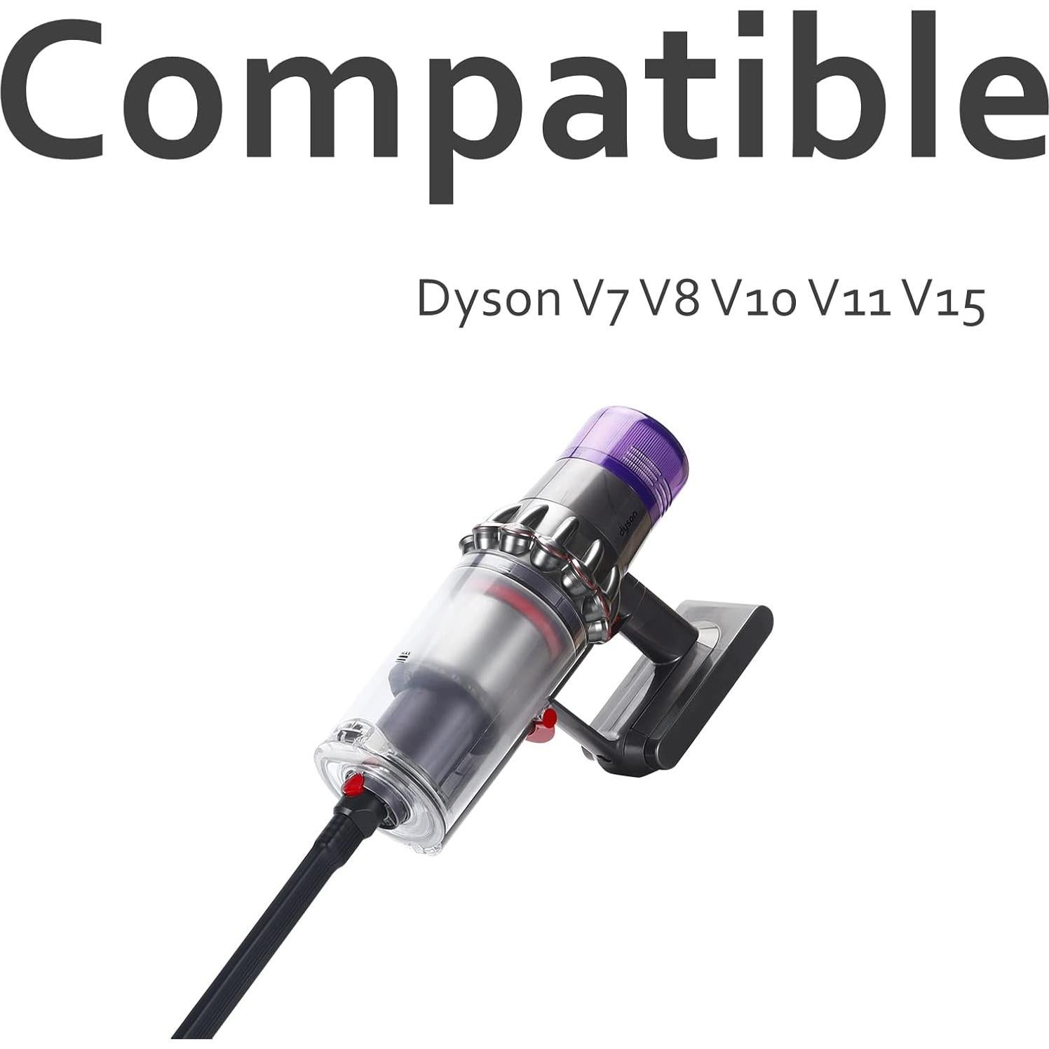 Herramienta de Hendidura Flexible Cabor para Aspiradora Dyson V7 V8 V10 V11 V15 - 43.18 cm