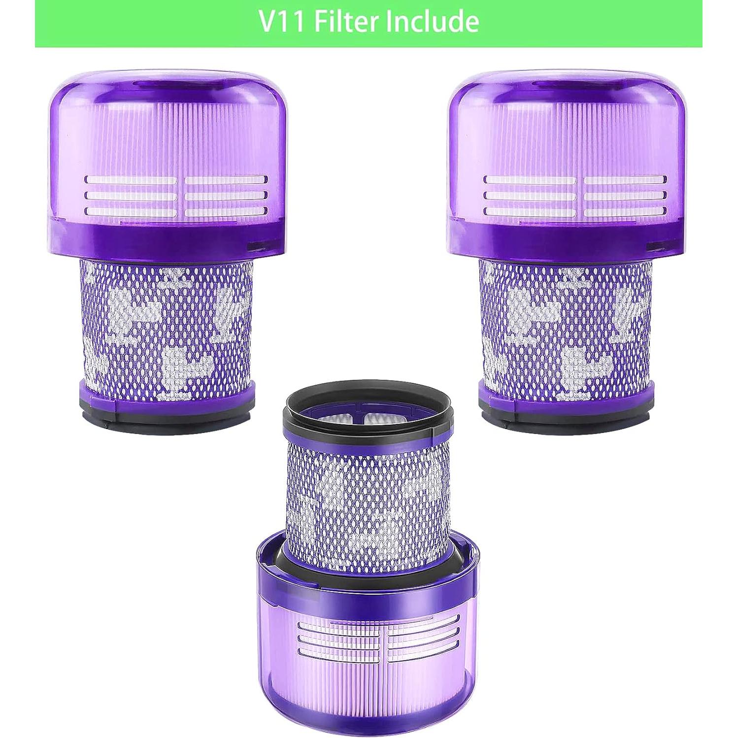 Filtro de Reemplazo Kalolado V11 Compatible con Dyson V11