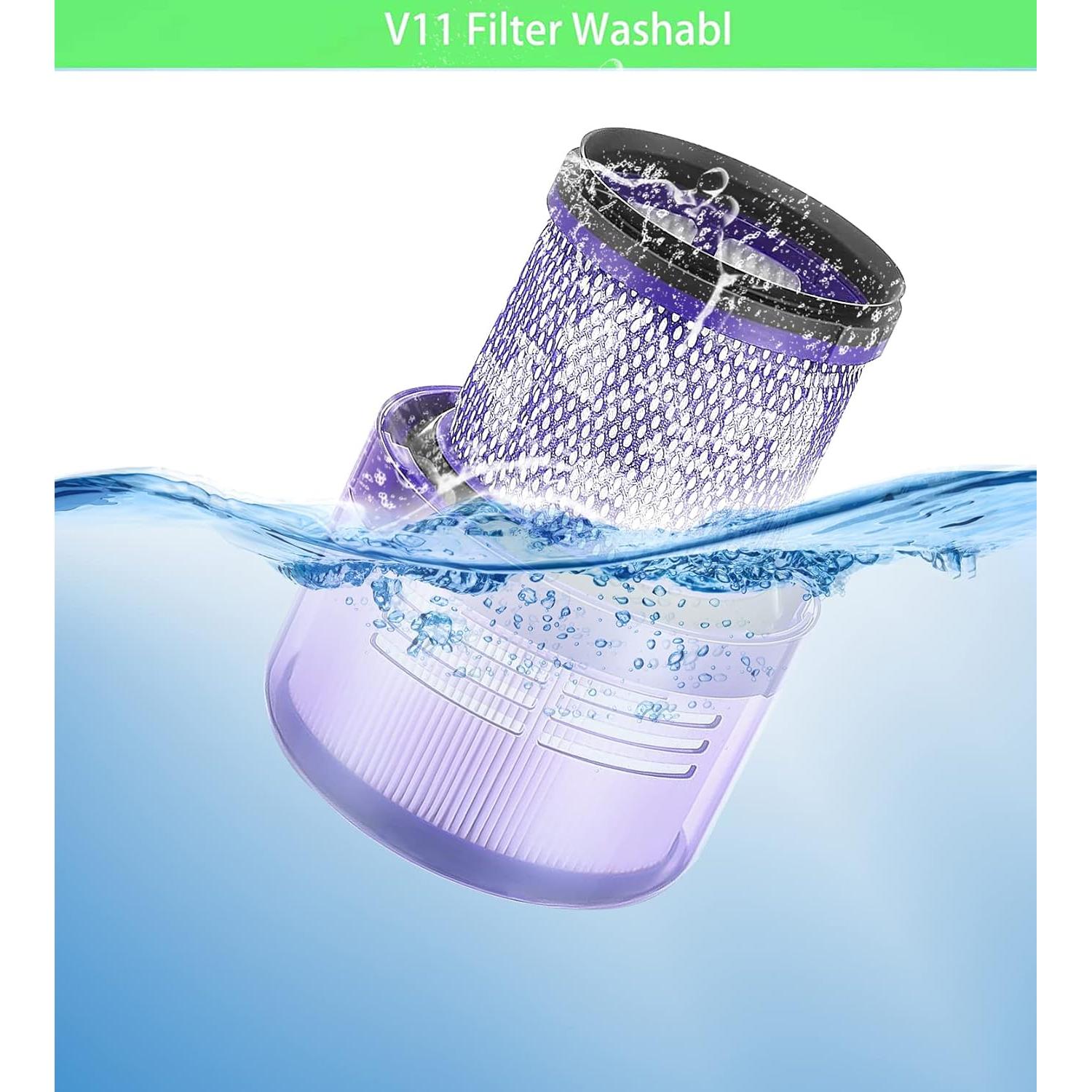 Filtro de Reemplazo Kalolado V11 Compatible con Dyson V11