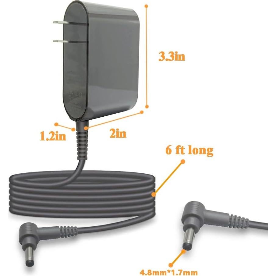 Cargador de Reemplazo Dyson 30.45V 1.1A para V10 V11 V12 V15