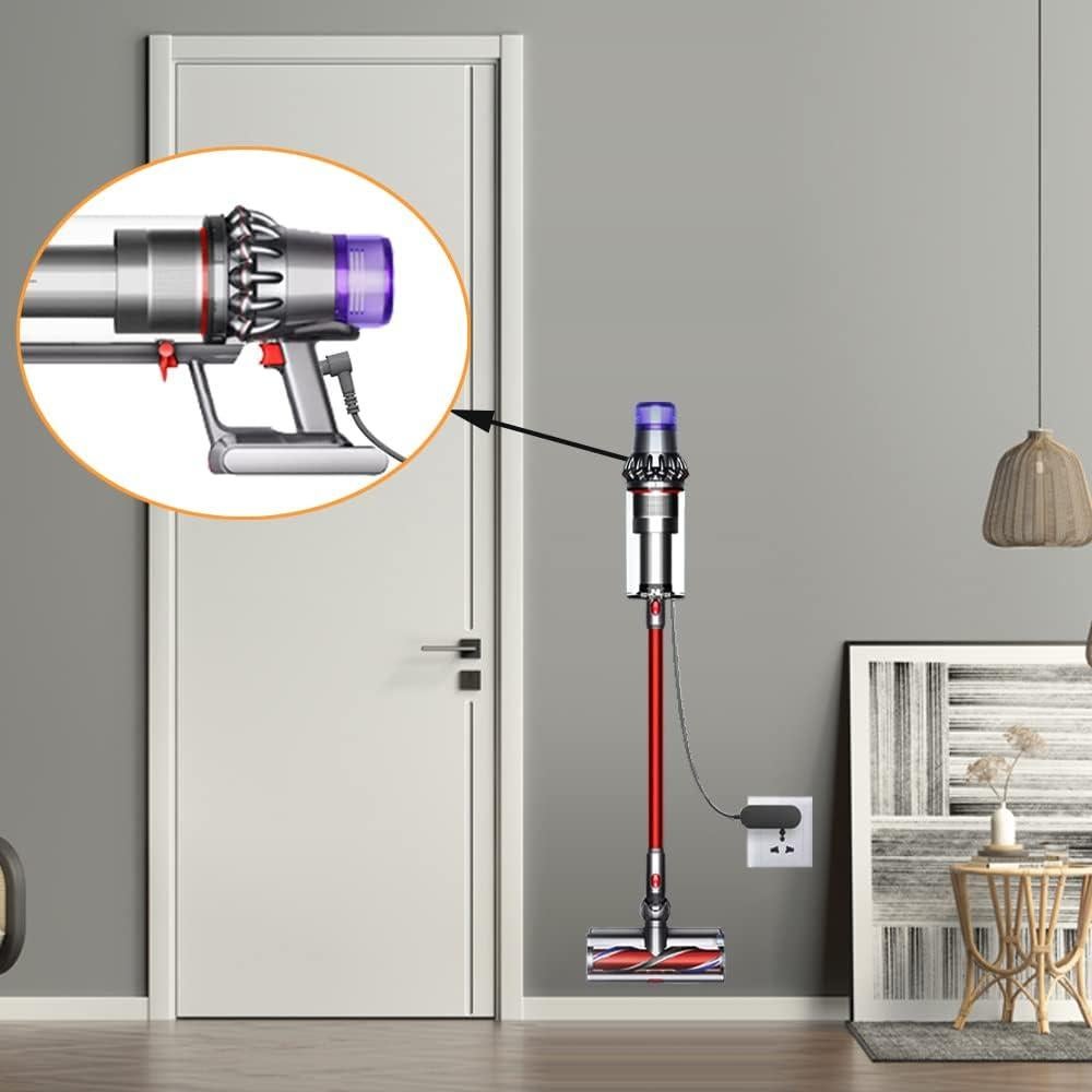 Cargador de Reemplazo Dyson 30.45V 1.1A para V10 V11 V12 V15