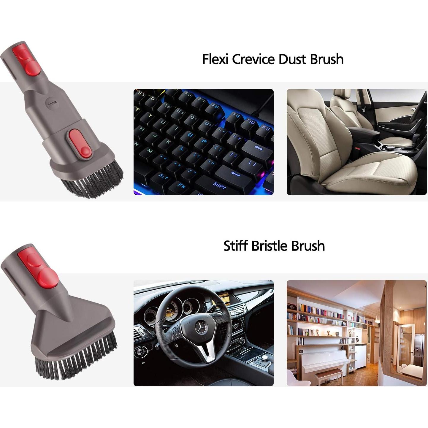 Kit de Accesorios para Aspiradora Dyson isinlive V8 V10 V11 V12 V15