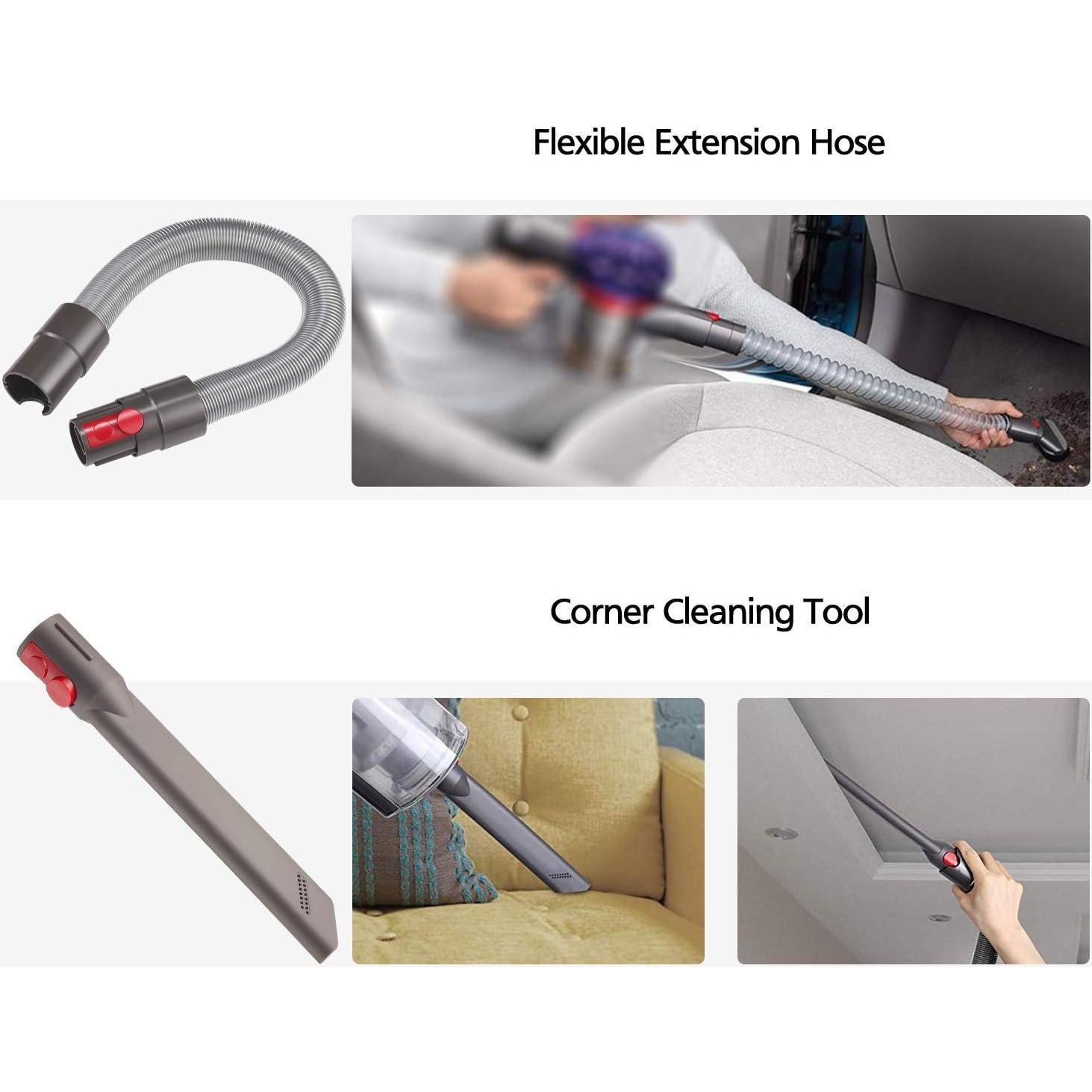 Kit de Accesorios para Aspiradora Dyson isinlive V8 V10 V11 V12 V15