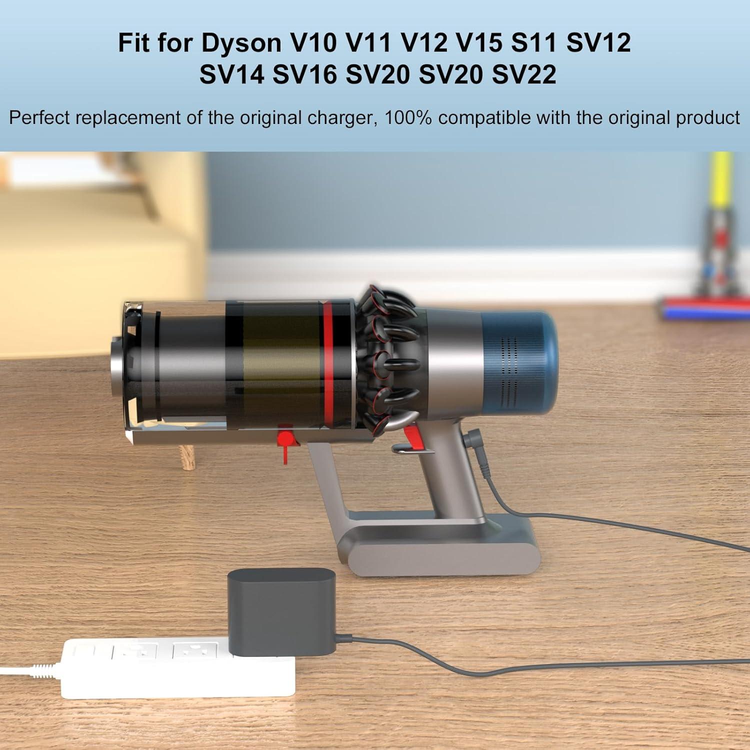Cargador 30.45V para Aspiradora Dyson V10 V11 V12 V15