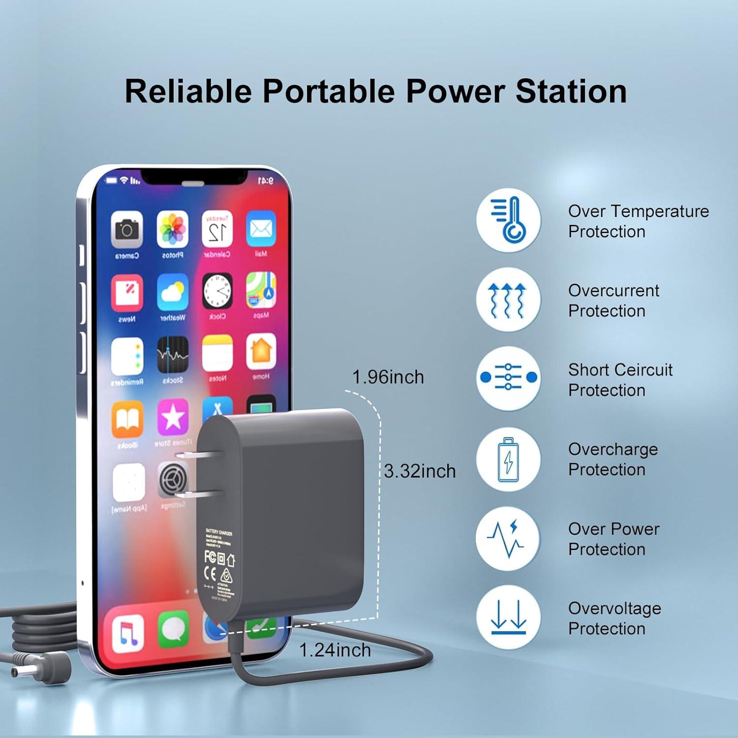 Cargador 30.45V para Aspiradora Dyson V10 V11 V12 V15