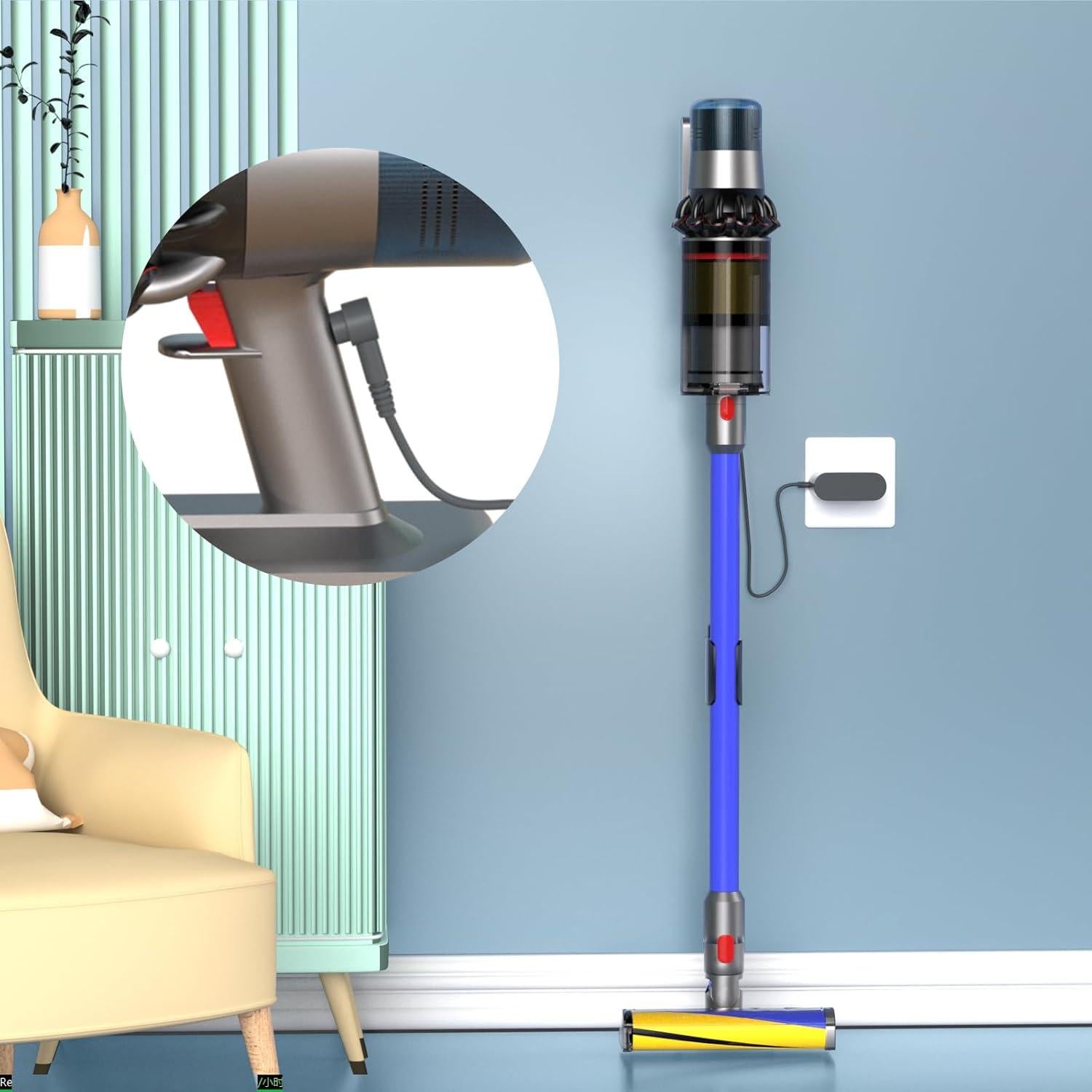 Cargador 30.45V para Aspiradora Dyson V10 V11 V12 V15