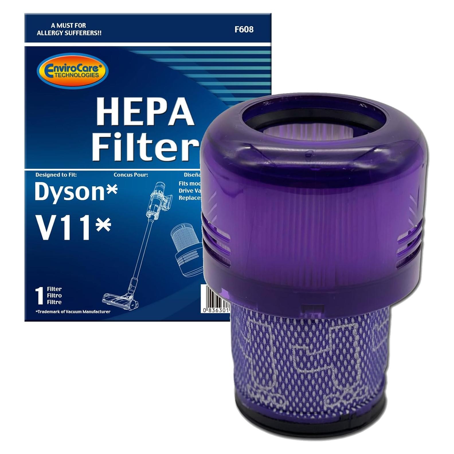 Filtro HEPA EnviroCare para Aspiradoras Dyson V11 - Reemplazo
