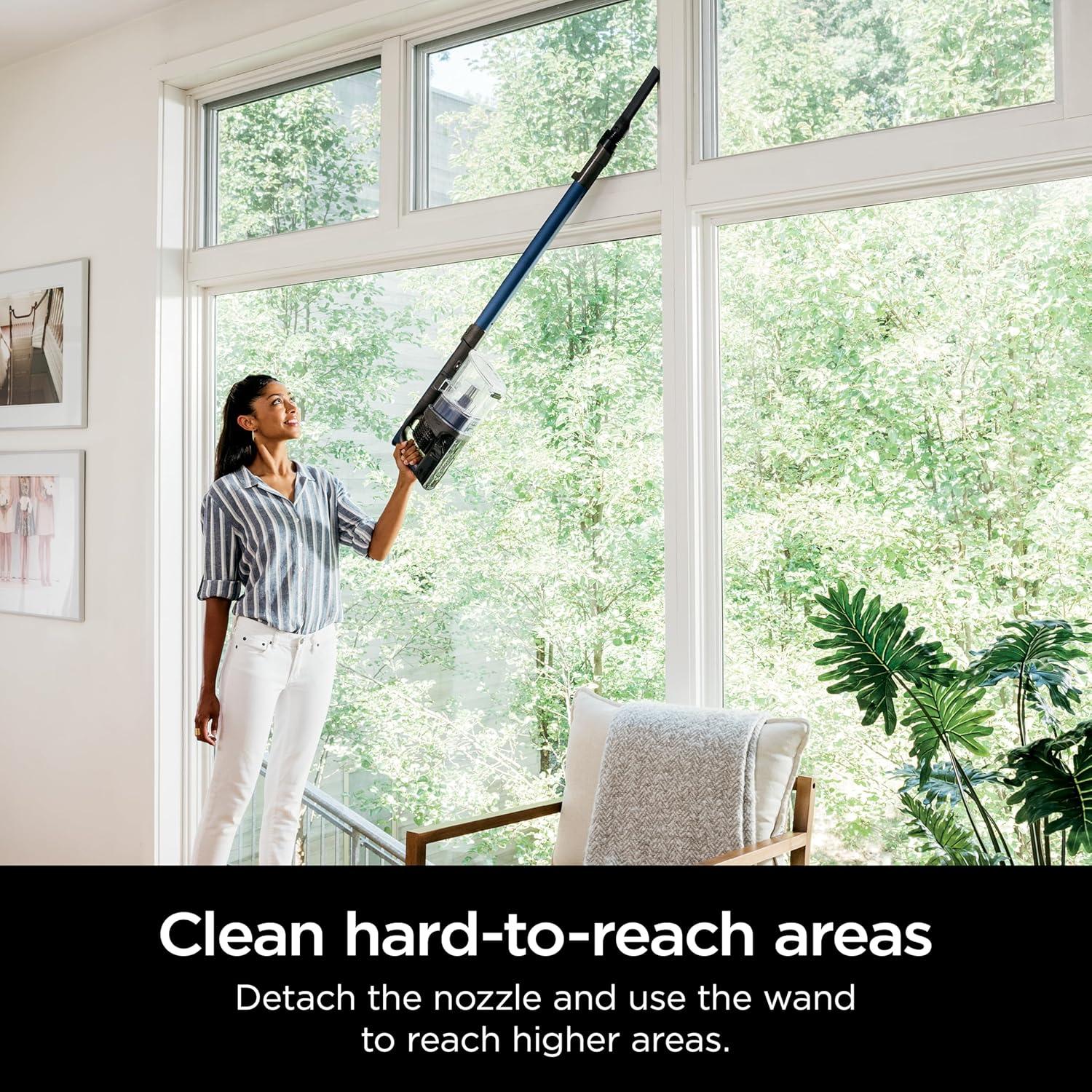 Aspiradora Inalámbrica Shark IZ363HT con Filtro HEPA, 50 min