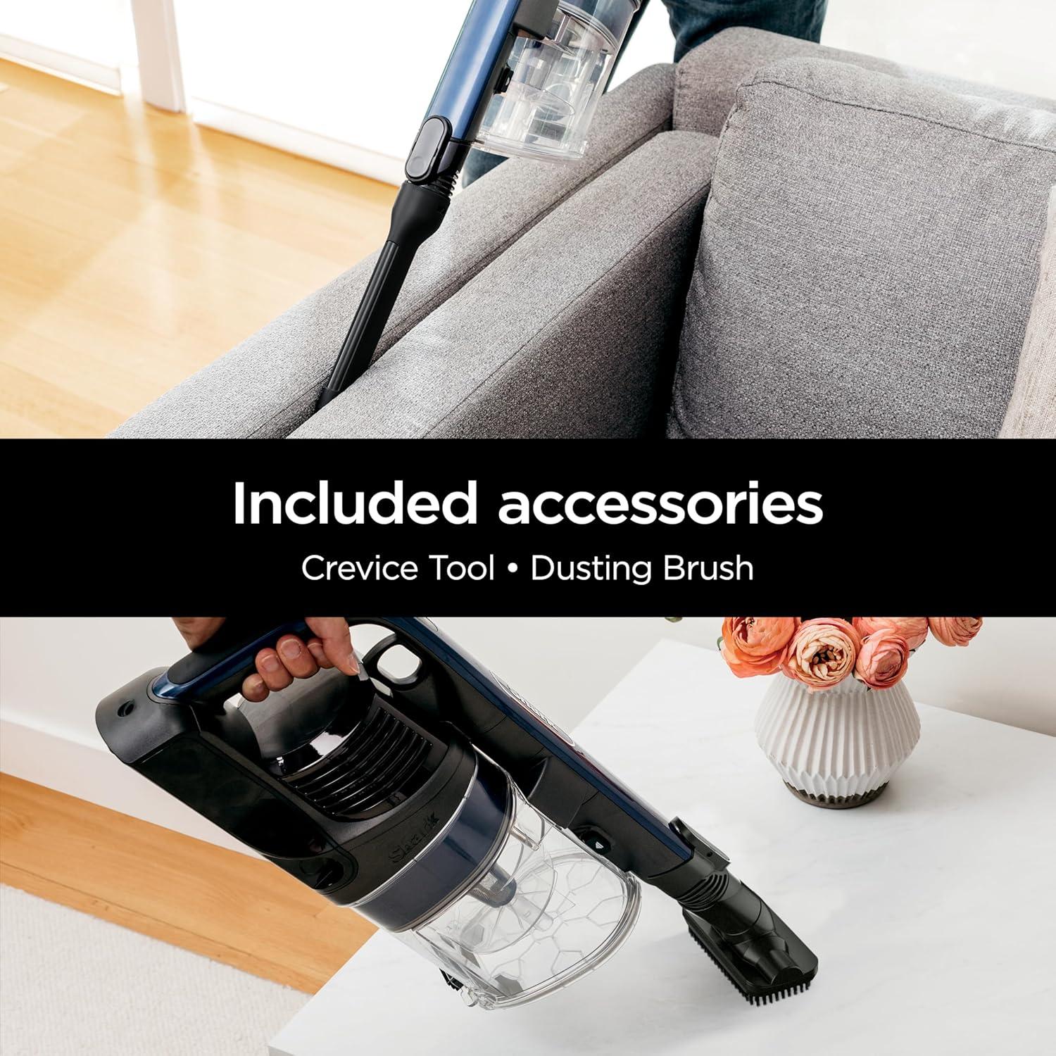 Aspiradora Inalámbrica Shark IZ363HT con Filtro HEPA, 50 min