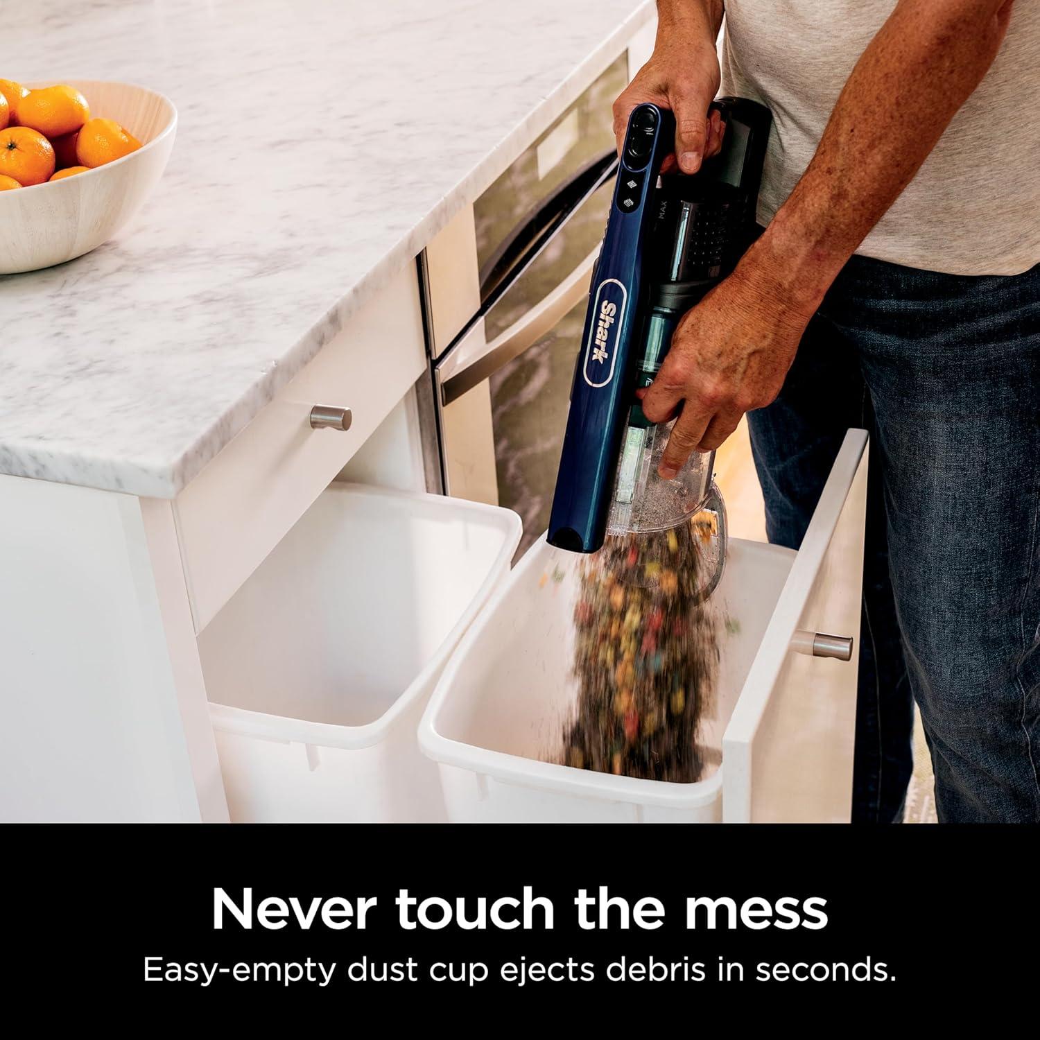 Aspiradora Inalámbrica Shark IZ363HT con Filtro HEPA, 50 min