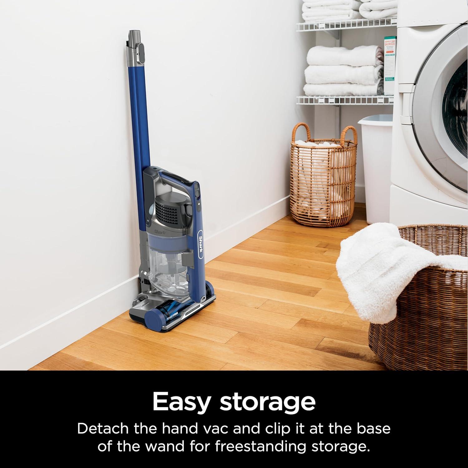 Aspiradora Inalámbrica Shark IZ363HT con Filtro HEPA, 50 min