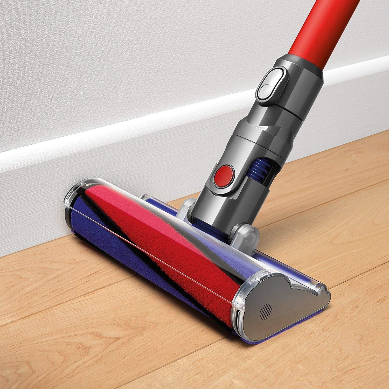 Cabezal de Limpieza Suave Dyson V7 22.86x15.24 cm Gris