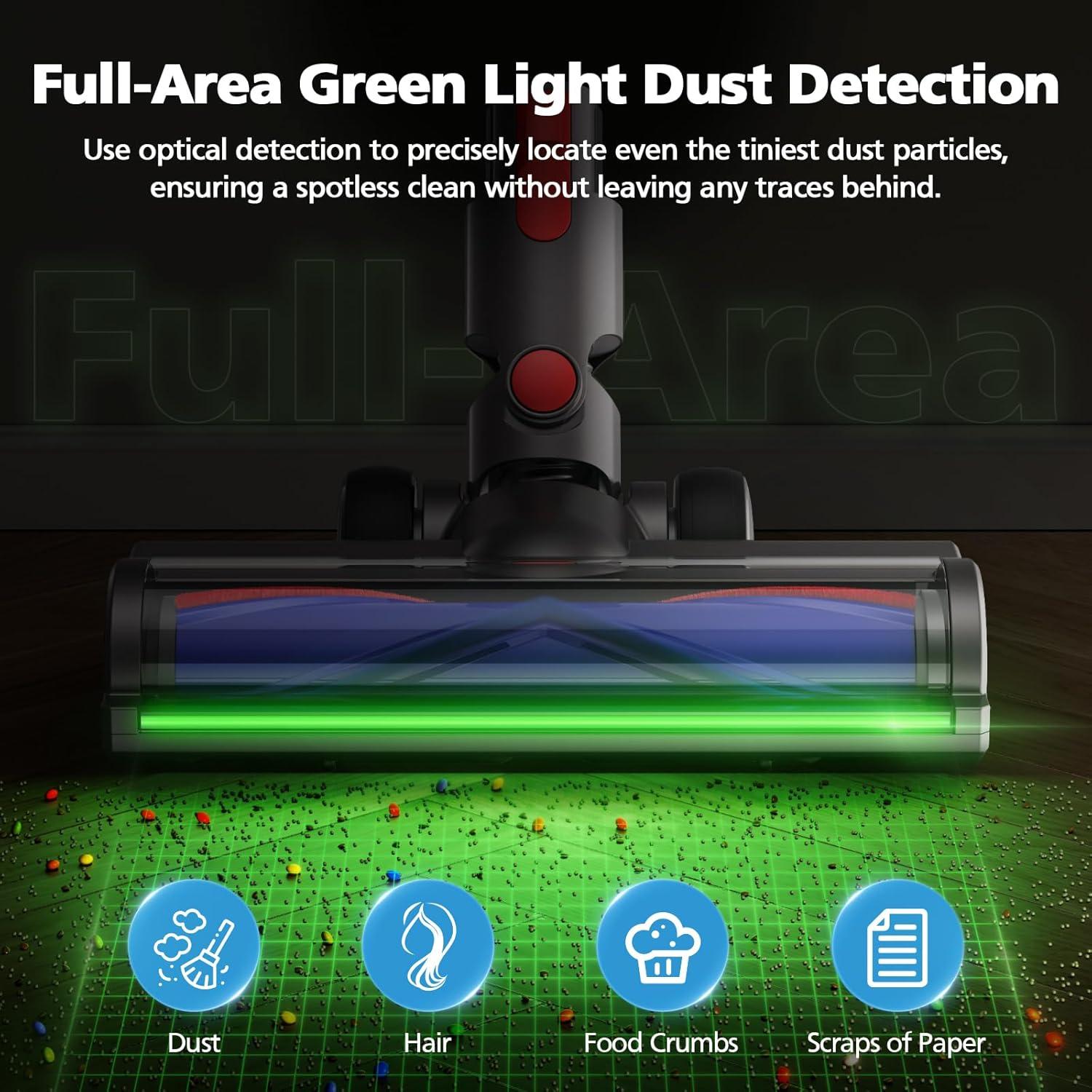 Cabezal de Aspiradora iSingo Compatible Dyson V7 V8 V10 V11 V15