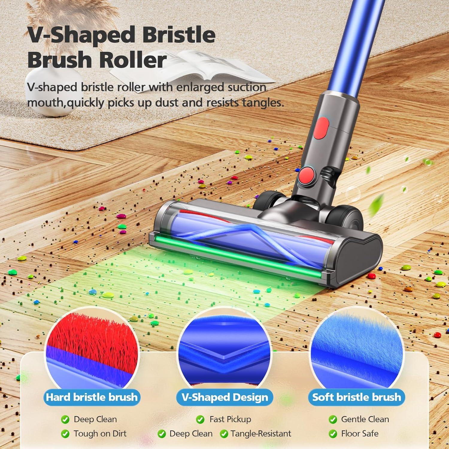 Cabezal de Aspiradora iSingo Compatible Dyson V7 V8 V10 V11 V15