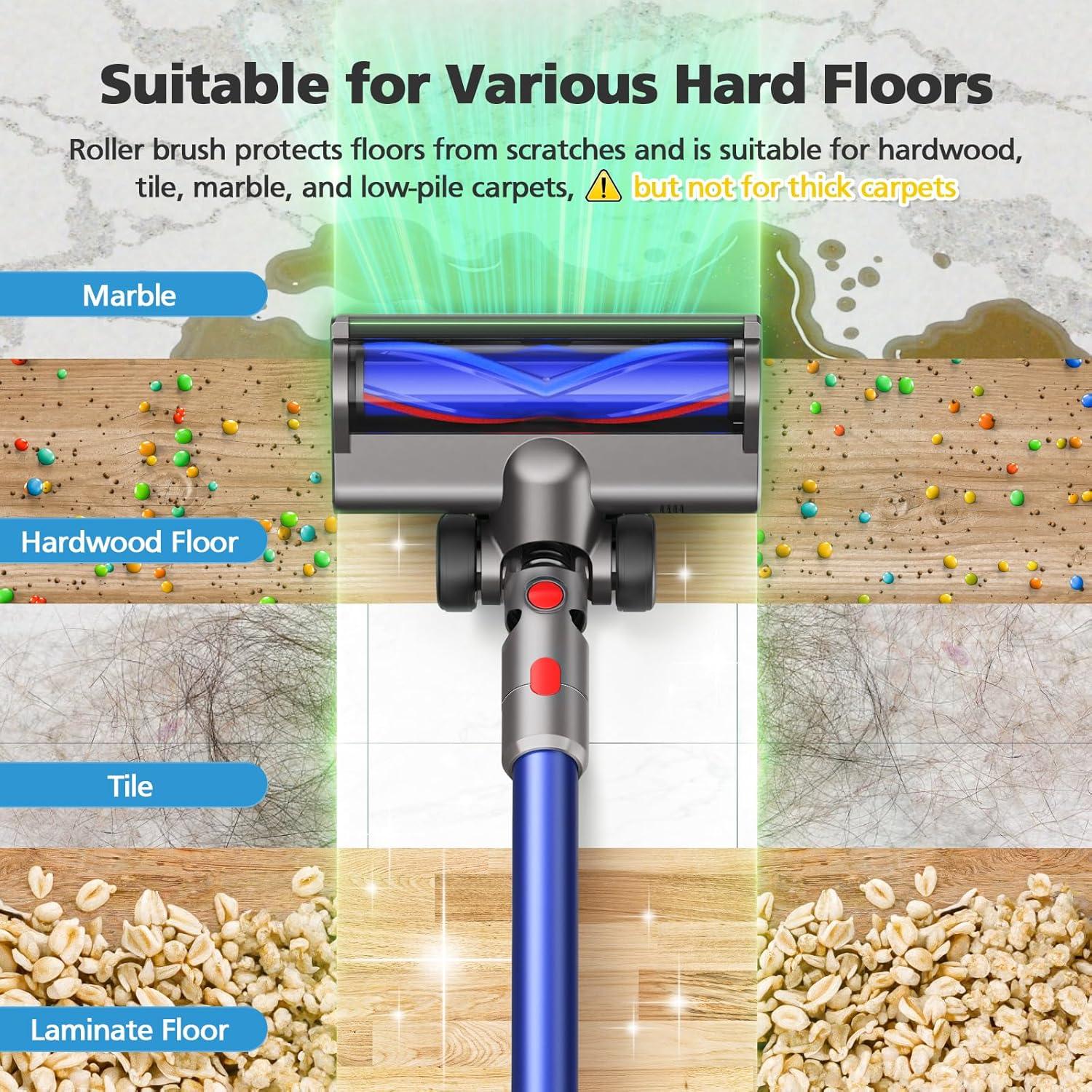 Cabezal de Aspiradora iSingo Compatible Dyson V7 V8 V10 V11 V15