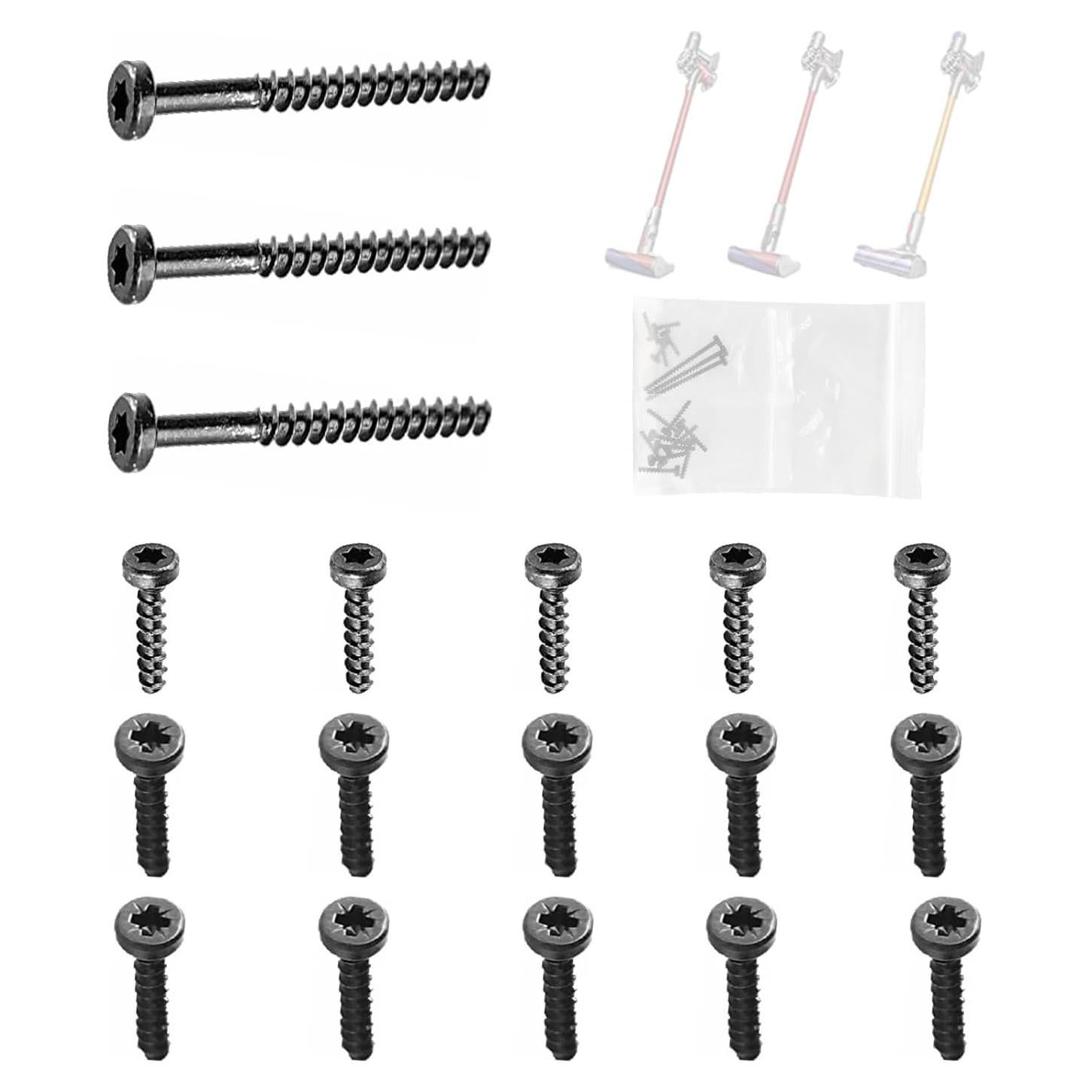 18 Tornillos para Aspiradora Dyson V6 V7 V8 V10 V11 - Frexusuent