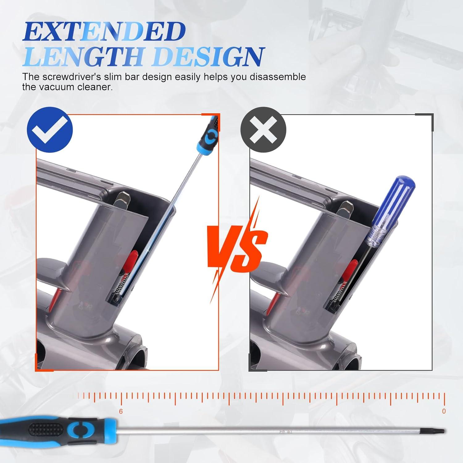 Reemplazo Botón de Interruptor de Metal WYWY para Dyson V10 V11