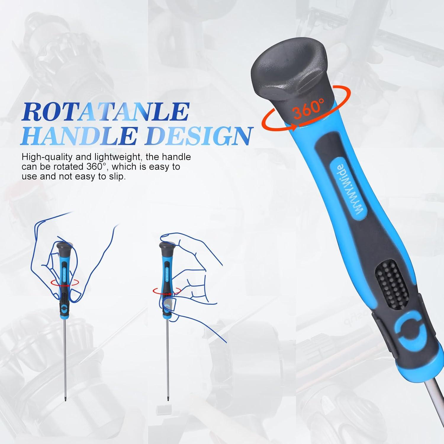 Reemplazo Botón de Interruptor de Metal WYWY para Dyson V10 V11