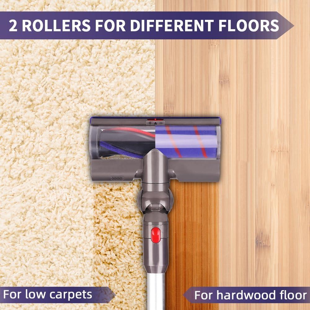 Cabezal de Cepillo de Reemplazo Laymi para Dyson V7 V8 V10 V11 V15