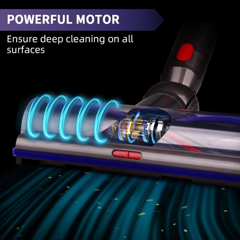 Cabezal de Cepillo de Reemplazo Laymi para Dyson V7 V8 V10 V11 V15