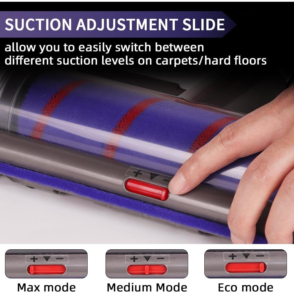 Cabezal de Cepillo de Reemplazo Laymi para Dyson V7 V8 V10 V11 V15