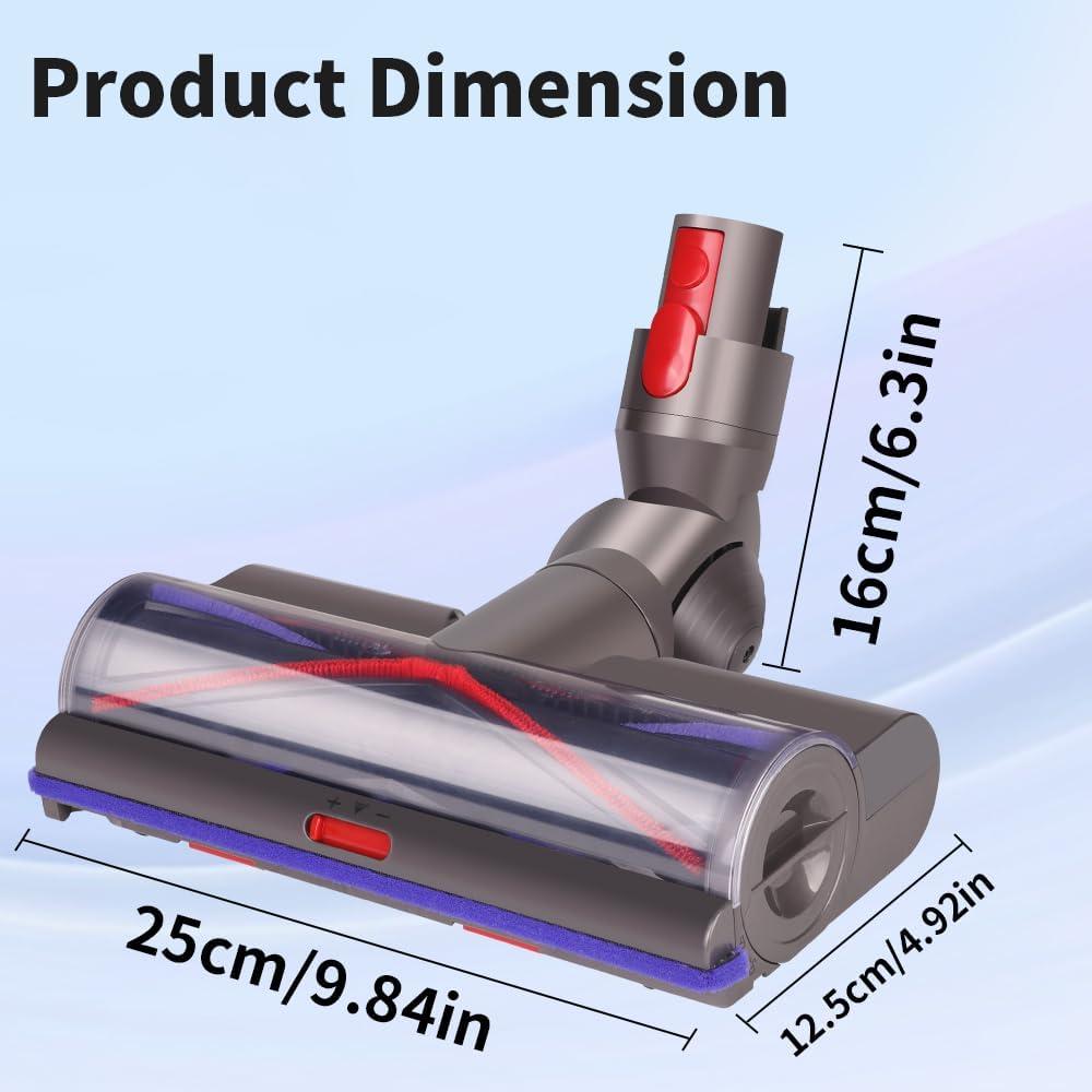 Cabezal de Cepillo de Reemplazo Laymi para Dyson V7 V8 V10 V11 V15