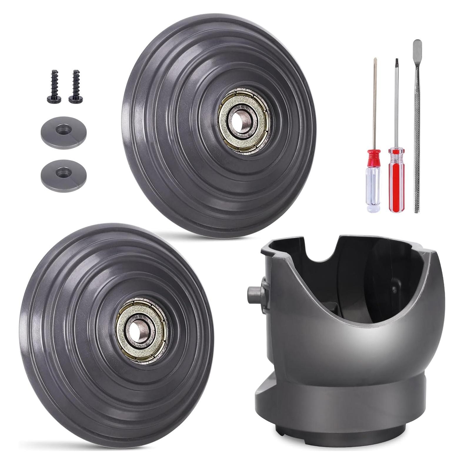 Reemplazo Rueda de Bola y Conector Aspiradora Dyson V10 V11 V15