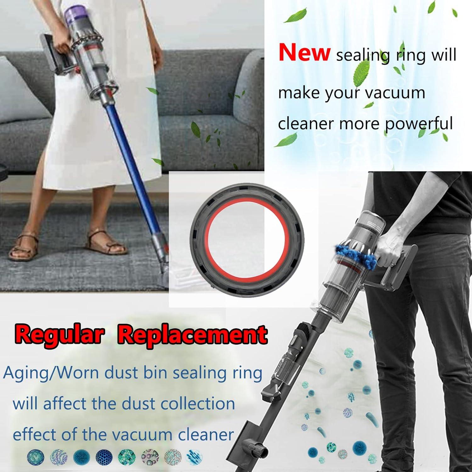 Anillo de Sellado para Cubo de Polvo Dyson V11 SV14 SV15 - 1PC