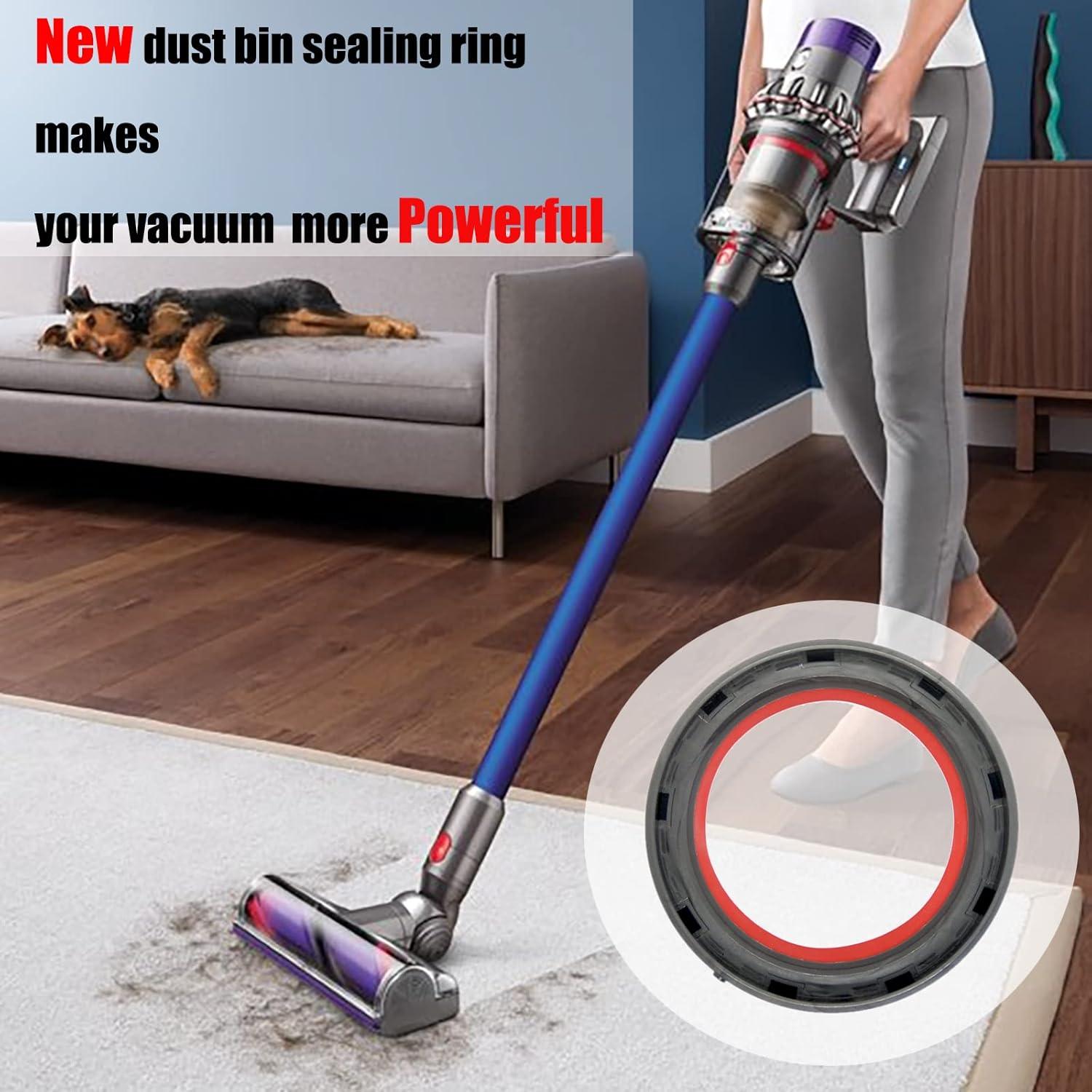 Anillo de Sellado para Cubo de Polvo Dyson V11 SV14 SV15 - 1PC